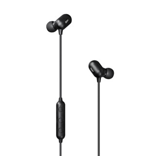 Silicon Power Fülhallgató Vezeték nélküli - Bluetooth sport BP61 (BT4.1, IP64, MIC, felvevo gomb, Fekete) PC