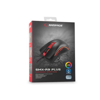 Rampage SMX-R9 Plus - Fekete PC