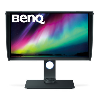 BenQ monitor 27" - SW271 (IPS, 16:9, 3840x2160, 99% Adobe, 5ms, 2xHDMI2.0, DP1.4, USB-C) HAS, HDR10 PC