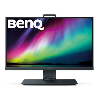 BenQ monitor 27" - SW271 (IPS, 16:9, 3840x2160, 99% Adobe, 5ms, 2xHDMI2.0, DP1.4, USB-C) HAS, HDR10 PC