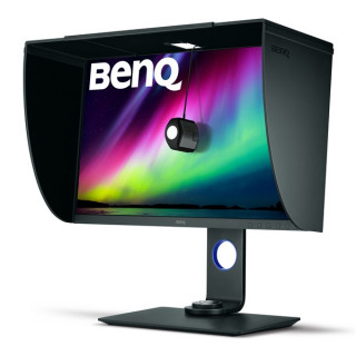 BenQ monitor 27" - SW271 (IPS, 16:9, 3840x2160, 99% Adobe, 5ms, 2xHDMI2.0, DP1.4, USB-C) HAS, HDR10 PC