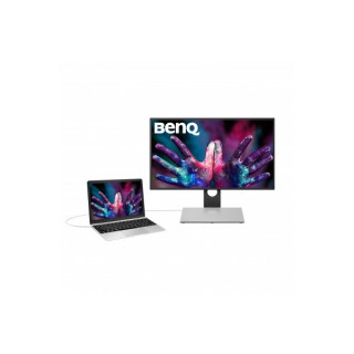 BenQ monitor 27" - PD2710QC (IPS, 16:9, 2650x1440, 100%sRGB/REC709, DP, HDMI, USB-C dokkoló) Speaker, HAS, Pivot PC