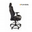 Playseat® Gamer szék - L33T BLACK (állítható magasság, állítható karfa, lábtartó, fekete) thumbnail