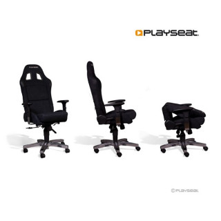 Playseat® Irodai/Gamer szék - Office Seat Alcantara (állítható magasság, állítható karfa, fekete) PC