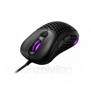 Sharkoon Light2 200 USB optikai gaming egér fekete PC