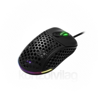 Sharkoon Light2 200 USB optikai gaming egér fekete PC