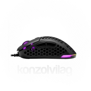 Sharkoon Light2 200 USB optikai gaming egér fekete PC