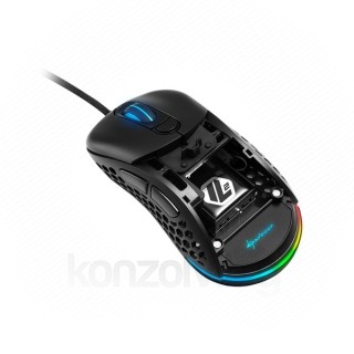 Sharkoon Light2 200 USB optikai gaming egér fekete PC