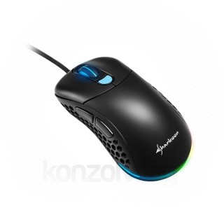 Sharkoon Light2 200 USB optikai gaming egér fekete PC