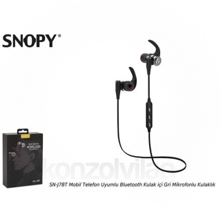 Rampage Snopy SN-J7BT Fejhallgató (29348) Szürke PC