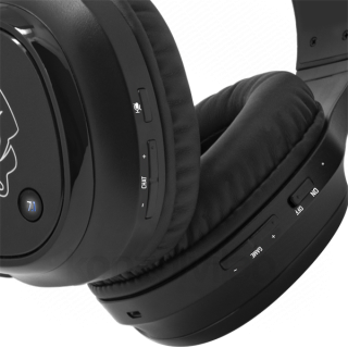 Spirit of Gamer Wireless Fejhallgató - MIC-XH1100 (MultiPlatform,7.1,mikrofon, hangerőszabályzó, nagy-párnás, fekete) PC