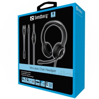 Sandberg MiniJack Chat Headset PC