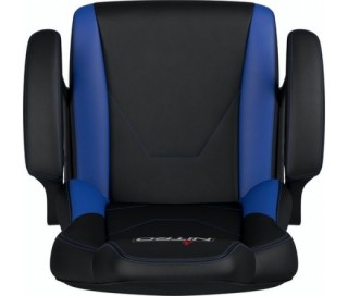 Nitro Concepts C100 Gaming Chair Black/Blue PC