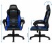 Nitro Concepts C100 Gaming Chair Black/Blue thumbnail