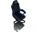 Nitro Concepts C100 Gaming Chair Black/Blue thumbnail