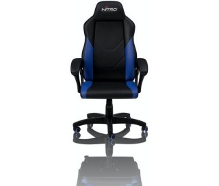 Nitro Concepts C100 Gaming Chair Black/Blue PC