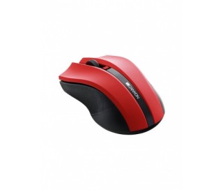 Canyon CNE-CMSW05R wireless mouse Red/Black PC