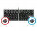 Keyboard GENESIS THOR 300 TKL GAMING Green Backlight USB, US layout thumbnail