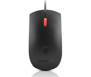 Lenovo Fingerprint Biometric USB Mouse Black PC