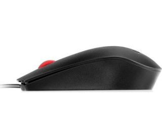 Lenovo Fingerprint Biometric USB Mouse Black PC