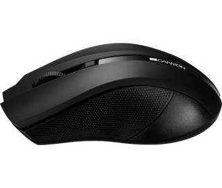 Canyon CNE-CMSW05B wireless mouse Black PC