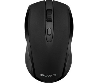 Canyon CNS-CMSW08B Wireless & Bluetooth mouse Black PC