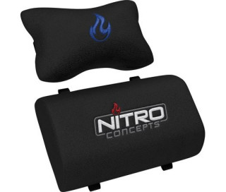 Nitro Concepts S300 Gamer szék - Fekete/Kék PC