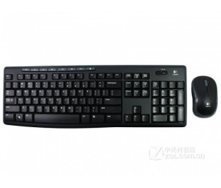 KBM Logitech MK270 (DE, Vez.nélküli) - Fekete PC