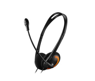 Canyon CNS-CHS01BO Headset Black/Orange PC