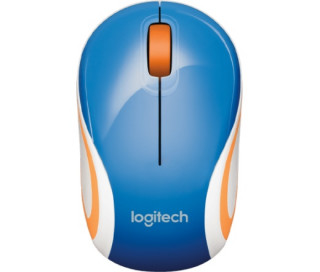 Logitech M187 wless kék notebook egér PC