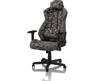 GSZEK Nitro Concepts S300 Gaming Chair Urban Camo Camouflage PC