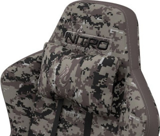 GSZEK Nitro Concepts S300 Gaming Chair Urban Camo Camouflage PC