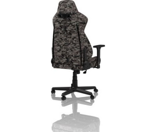 GSZEK Nitro Concepts S300 Gaming Chair Urban Camo Camouflage PC