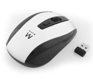 Ewent EW3236 wireless mouse White/Black PC