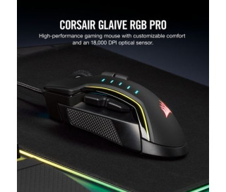 Corsair Glaive RGB Pro - Fekete PC