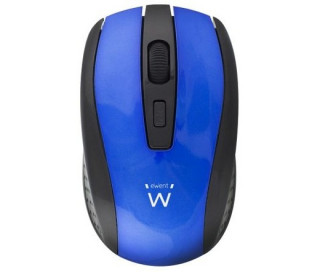 Ewent EW3238 Wireless Mouse Black/Blue PC