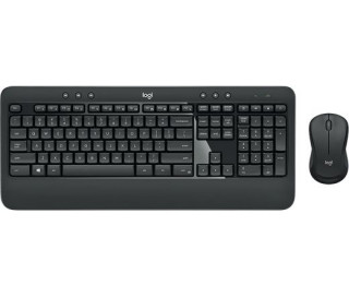 LOGITECH Billentyűzet + egér - MK540 Vezeték Nélküli Combo UK PC