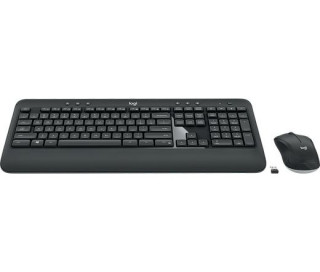 LOGITECH Billentyűzet + egér - MK540 Vezeték Nélküli Combo UK PC