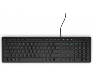 Dell KB216 multimédiás HUN billentyűzet PC