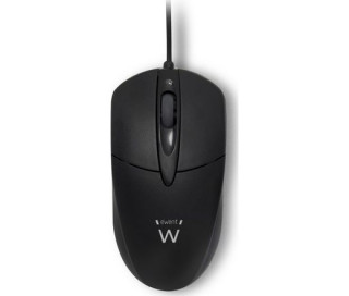 Ewent EW3154 optical mouse Black PC