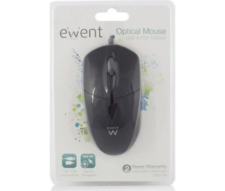 Ewent EW3154 optical mouse Black PC