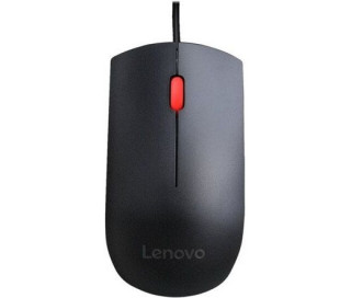 Lenovo Essential USB mouse Black PC