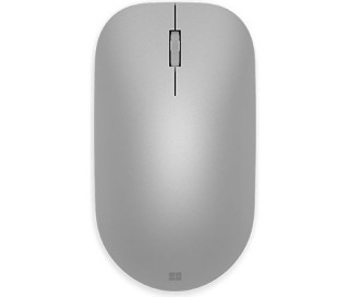 Microsoft Wireless Modern Mouse Silver PC