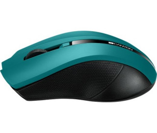 Canyon CNE-CMSW05G wireless mouse Green/Black PC