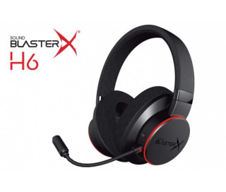 Creative Sound BlasterX H6 Headset Black PC