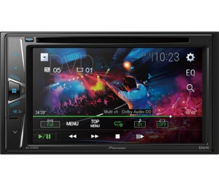 Portable stereo Pioneer  AVH-G110DVD (CD + DVD + USB) PC