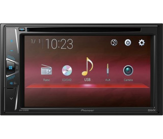 Portable stereo Pioneer  AVH-G110DVD (CD + DVD + USB) PC