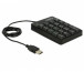 Delock USB Key Pad 19 keys black thumbnail