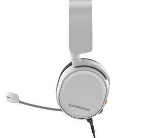 STEELSERIES HEADPHONE Arctis 3 7.1 Surround Gaming Headset Fehér PC