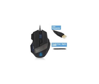 Ewent PL3300 Gaming mouse illuminated Black PC